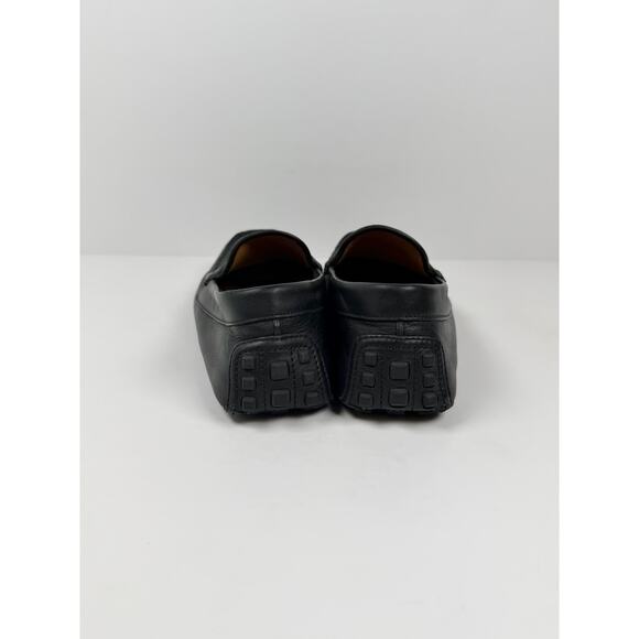 Size 9 - Gucci Leather Black Loafers main image 5